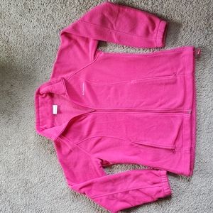 Pink Columbia fleece